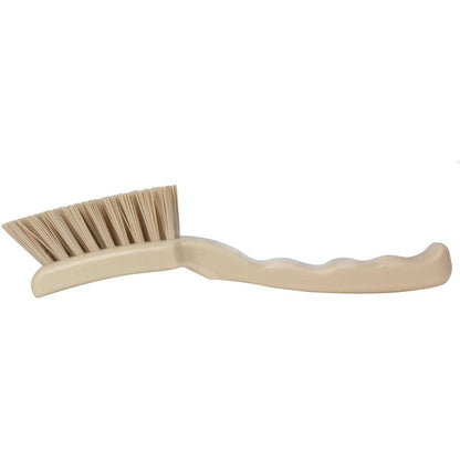 SPARTA 41395EC09 Plastic Scrub Brush, Detail Brush, Kitchen Brush With Hanging Hole For Cleaning, 7 Inches, Green