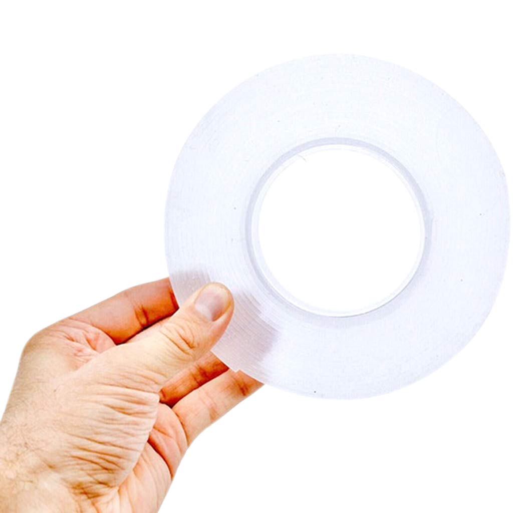 Multi-Functional Double-Sided Adhesive Nano-Tape Seamless Washable Movable Tape