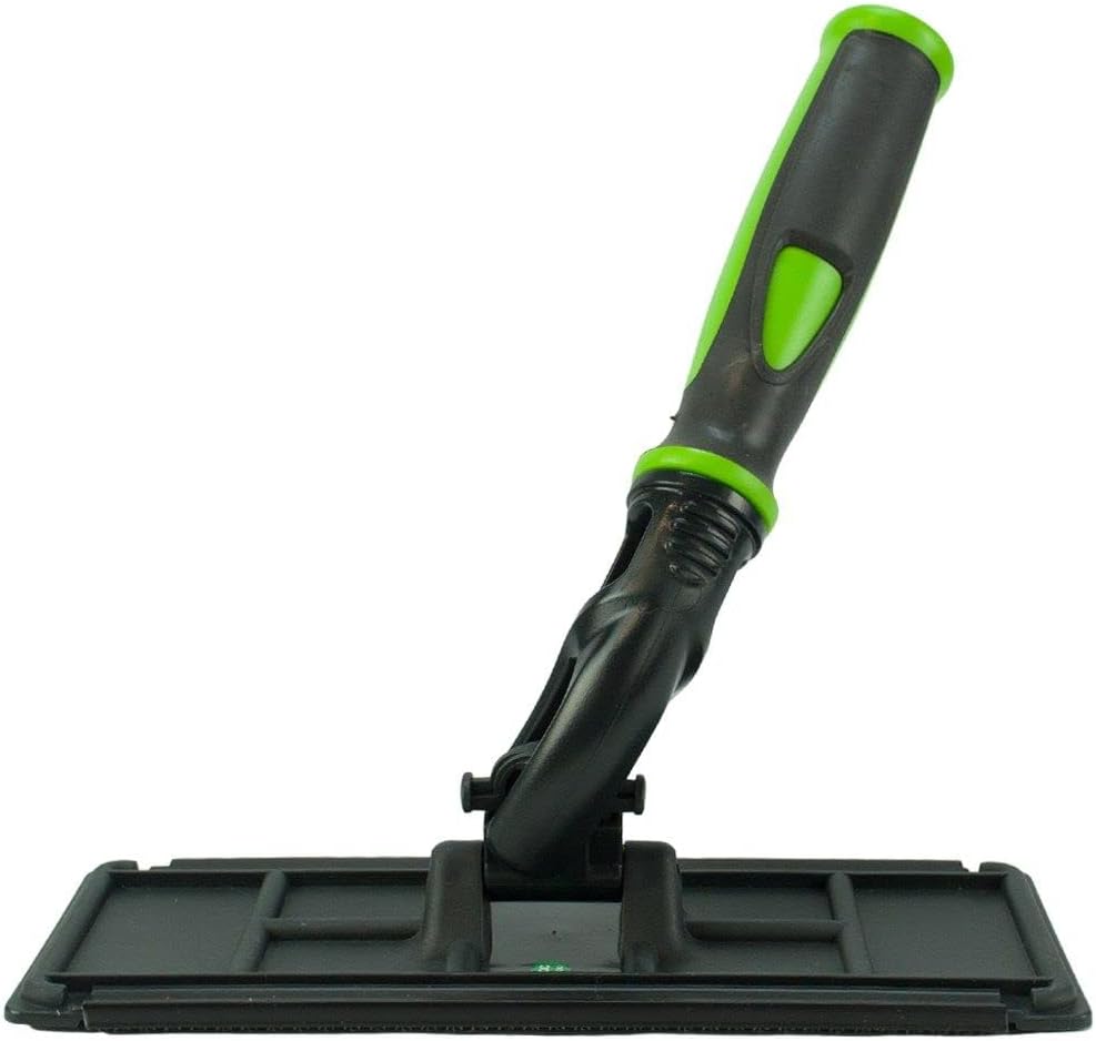 Pulex IPC Eagle TechnoPad Window Cleaning Scrubber Handle, Green (TERI70034)