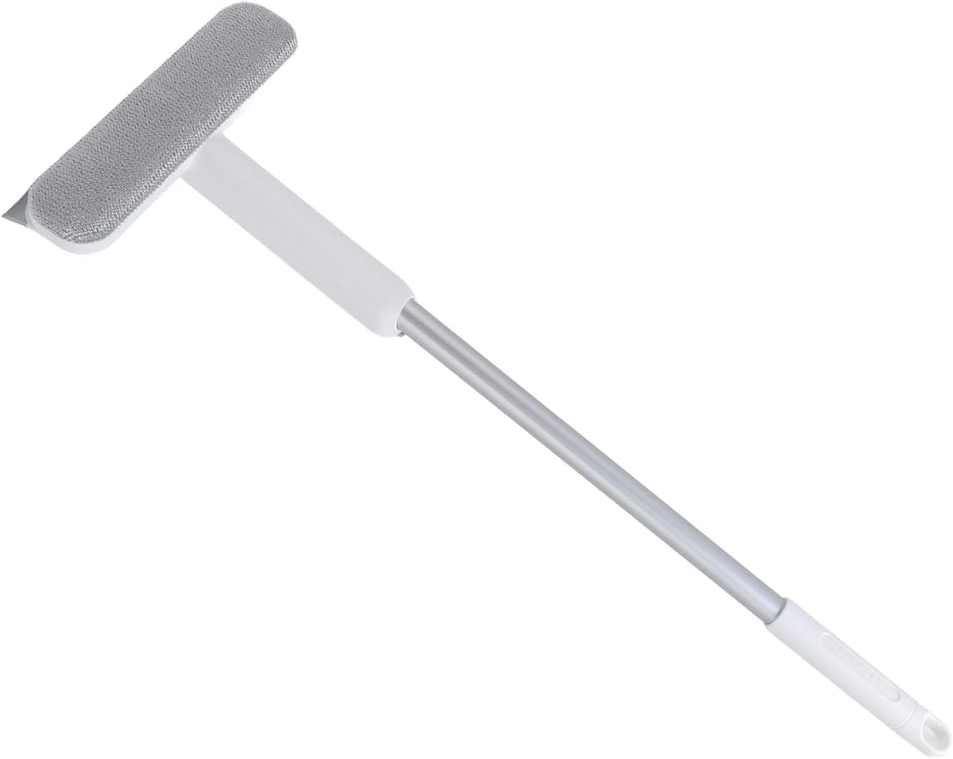 Screen Brush Window Screen Cleaner Cleaning Brush Double Sided Detachable Head Comfort Grip Scraping Effect with Small Dusting for Home Window Mesh
