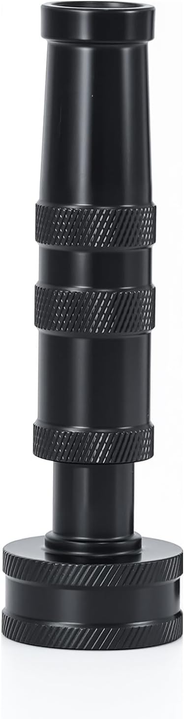 RESTMO Metal Water Hose Nozzle, Heavy Duty Brass Nozzle | High Pressure, Garden Hose Sprayer, For Outdoor