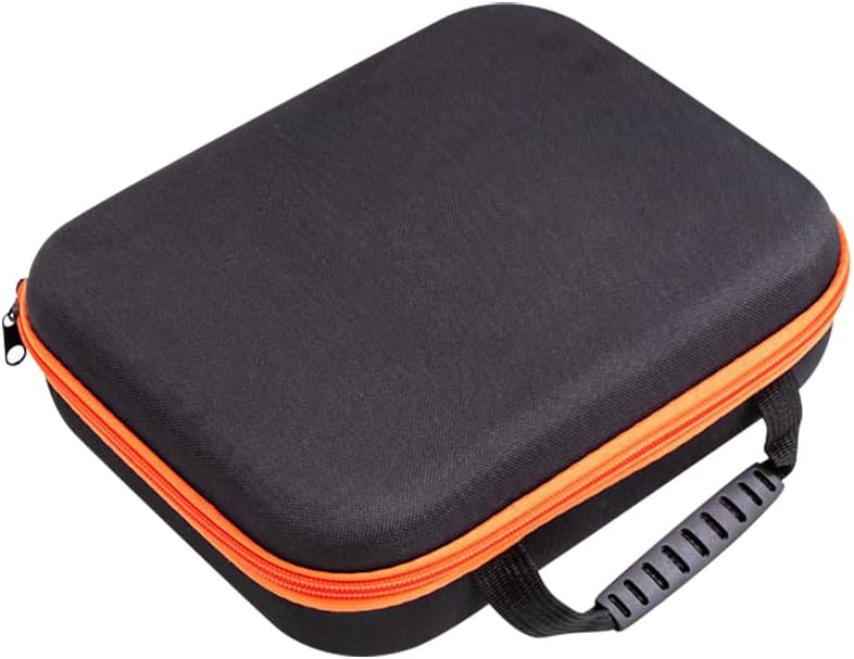 26 x 22 x 7.5cm Portable Tool Container Bag Drill Storage Box EVA Travel Tool Case Hard Shell Tool Box Multipurpose Tool Organizer Case for Electric Drills Sharpeners