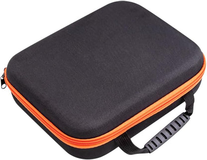 26 x 22 x 7.5cm Portable Tool Container Bag Drill Storage Box EVA Travel Tool Case Hard Shell Tool Box Multipurpose Tool Organizer Case for Electric Drills Sharpeners