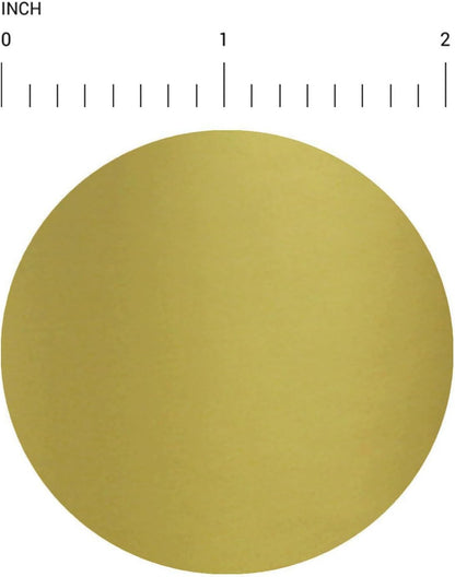 ChromaLabel 2 inch Color-Code Dot Labels | 500/Roll (Yellow)