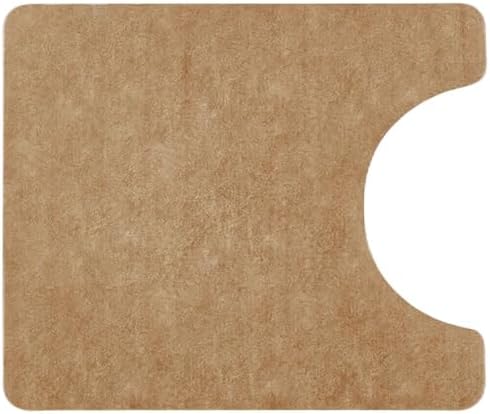 TYUU Bath Mat, Bathroom Rugs Non Slip Washable Thin Absorbent Quick Dry Bath Mat Fits Under Door Bathroom Floor Mat Perfect for Bath, Shower, or Sink 16"x24" Dark Grey