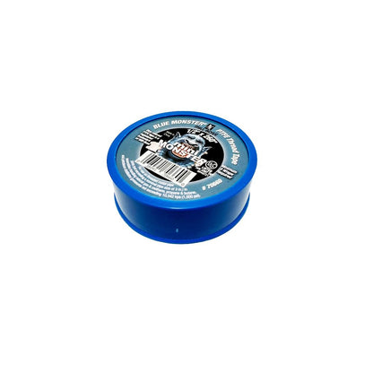 Millrose 70660 Monster Roll PTFE Thread Seal Tape, 1/2-Inch x 260-Inch, Blue | Dense blue PTFE tape seals threaded plumbing connections; 1/2 in width and 260 in length for water, air, and general service.