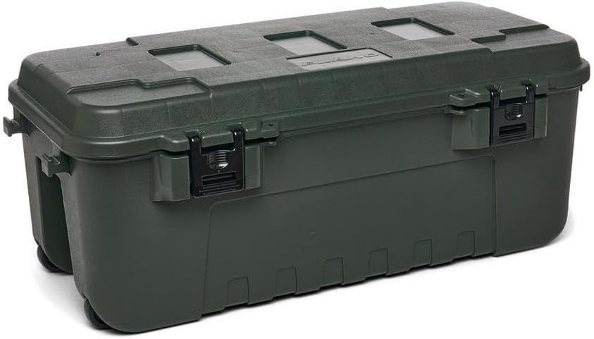 Plano Storage Trunk - 108 Quart w/ Wheels (1819) - Hunter Green