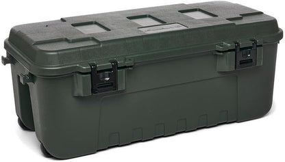Plano Storage Trunk - 108 Quart w/ Wheels (1819) - Hunter Green