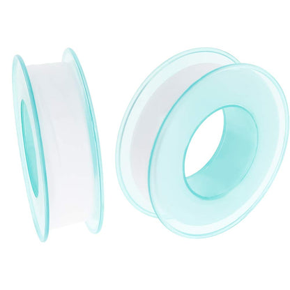 Othmro 2Pcs PTFE Industrial Sealant Tape 0.78inch Width, 7.87mil Thick, 787inch Length Plumbing Tape Pipe Tape PTFE Pipe Sealant Tape Industrial Thread Sealants Teflon Tape for Plumbers