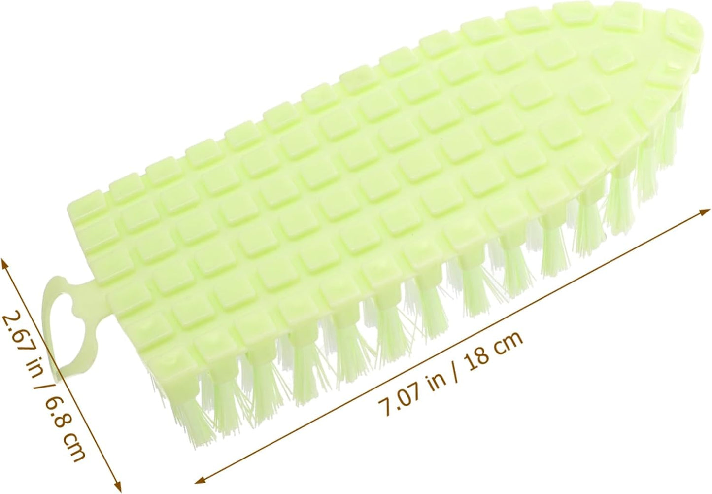 Ciieeo Small Cleaning Brush for Sinks Versatile Scrub Brush with Soft Bristles for Bathroom and Kitchen for Tight Spaces Easy to Grip Design