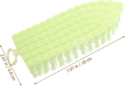 Ciieeo Small Cleaning Brush for Sinks Versatile Scrub Brush with Soft Bristles for Bathroom and Kitchen for Tight Spaces Easy to Grip Design