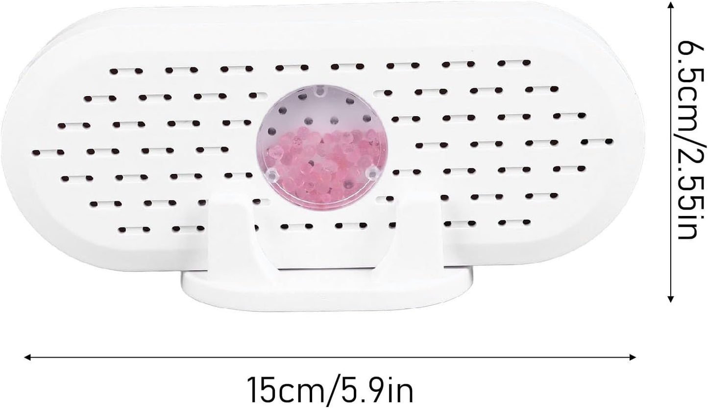 Rechargeable Dehumidifier, Mini Dehumidifier, PABS 5W 6V Electric Dehumidifier for Closet and Shoe Cabinet
