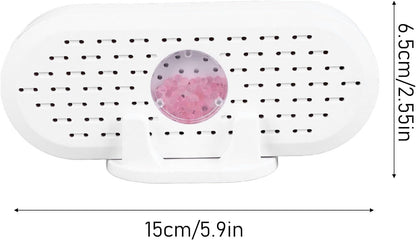 Dehumidifier, Mini Dehumidifier Small Dehumidifier, Renewable Mini Dehumidifiers, Car Dehumidifier for Small Spaces, Wardrobes, Cars