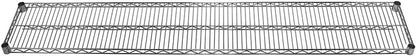 Shelving Inc. 12" d x 30" w Chrome Wire Shelving with 2 Tier Shelves, Weight Capacity 800lbs Per Shelf
