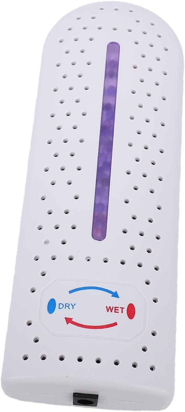 Jiawu Dehumidifier, Rechargeable Cordless Quiet Portable Moisture Absorber, Mini Dehumidifier with Visual Saturation Indicator for Bathroom Closet Wardrobe Car Bedroom