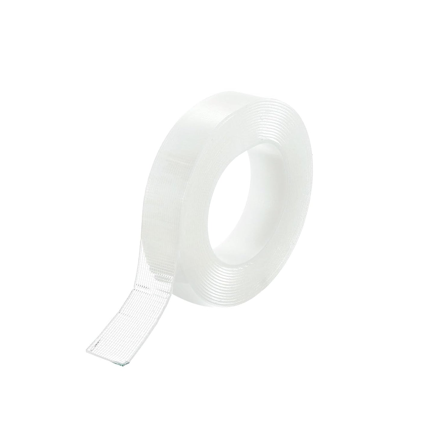 HARFINGTON Double Sided Nano Tape 16.4FT x 1.2" x 0.04" Multipurpose Removable Clear Mounting Tape Washable Waterproof Picture Hanging Adhesive Strips for Walls Carpets Posters