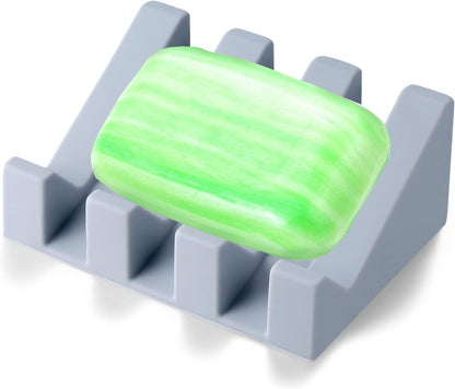 Soap Dish, Bar Soap Holder for Shower for Bathroom, Kitchen, Bathtub, Easy to Clean, Keep Soap Dry, Extend Soap Life