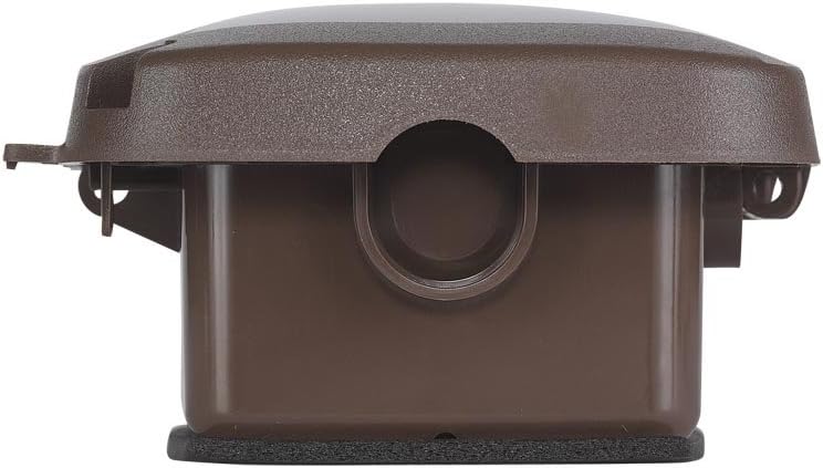 Intermatic WP5100BL Extra Duty Plastic Weatherproof Cover, 2.75-Inch Single Gang, Black