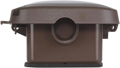 Intermatic WP5100BL Extra Duty Plastic Weatherproof Cover, 2.75-Inch Single Gang, Black
