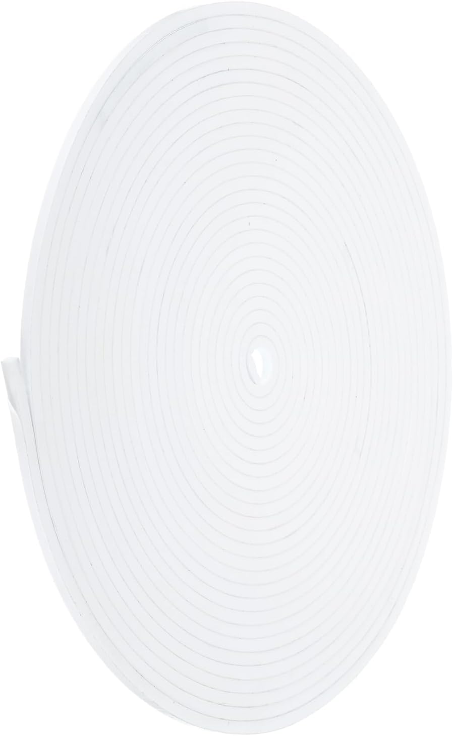 PATIKIL Weather Stripping Door Seal Strip, 3/8 Inch x 1/4 Inch x 32 Ft Self Adhesive Soundproof High Density Foam Tape Insulation for Door Window Air Conditioning, White - Colors B