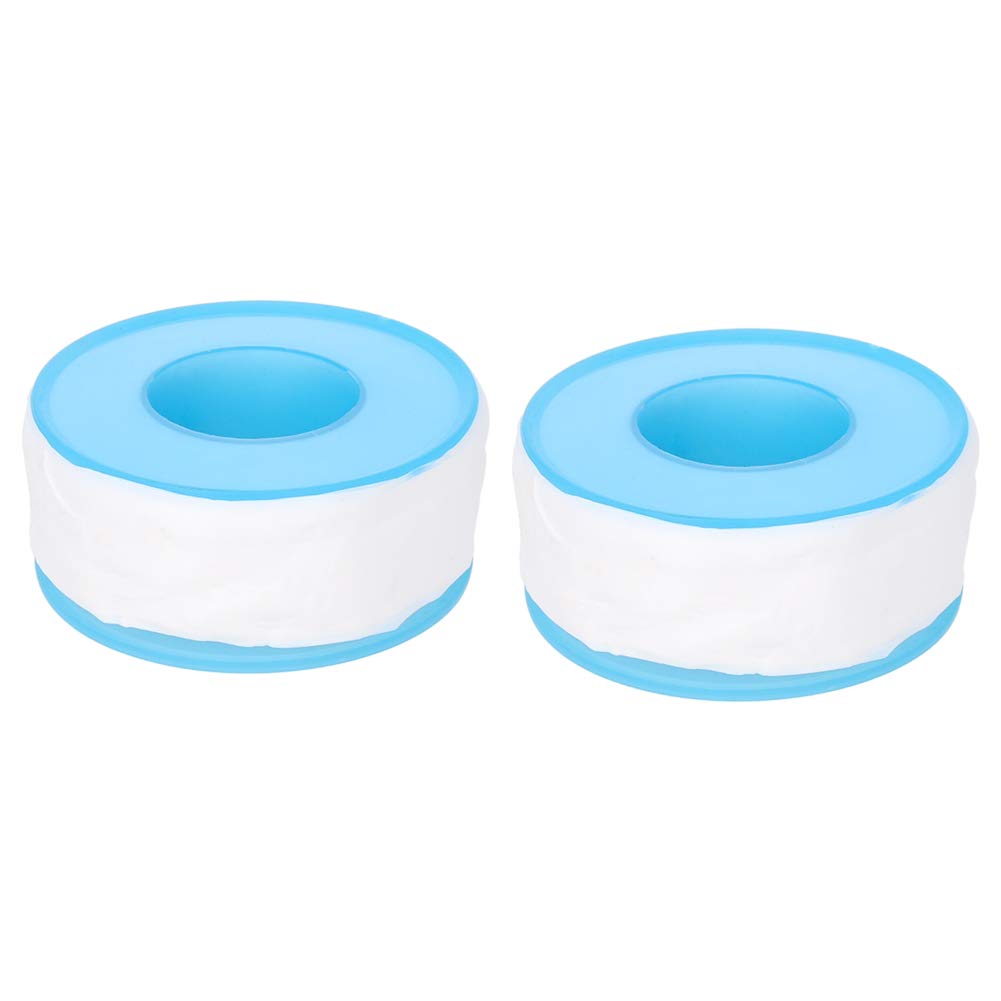 Othmro 2Pcs PTFE Industrial Sealant Tape 0.78inch Width, 7.87mil Thick, 787inch Length Plumbing Tape Pipe Tape PTFE Pipe Sealant Tape Industrial Thread Sealants Teflon Tape for Plumbers