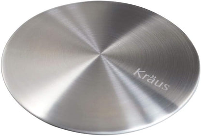 KRAUS Stainless Steel Basket Strainer, BST-1