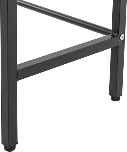3-Tier Laundry Room Storage Shelf,Over Washer and Dryer Shelves,Floor Standing Washing Machine Storage Rack,White,Marbling