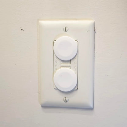 Vmaisi 62 Pieces Outlet Covers ChildProof Plug Protector - Baby Proofing Electrical Safety Outlet Plugs for Unused Wall Outlets, Home Travel Hotel Child Safety | for Unused Wall Outlets, Home Travel Hotel Child Safety