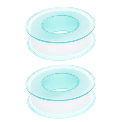 Othmro 2Pcs PTFE Industrial Sealant Tape 0.78inch Width, 7.87mil Thick, 787inch Length Plumbing Tape Pipe Tape PTFE Pipe Sealant Tape Industrial Thread Sealants Teflon Tape for Plumbers