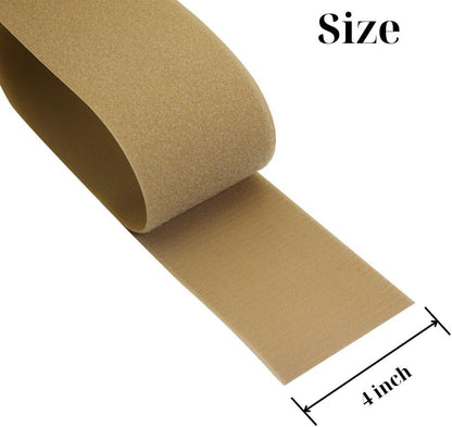 1 inch Black Hook and Loop Tape 1 Yd Self Adhesive Tape Sticky Back Heavy Duty Fastener Ideal for Window Fixing Net Carpets DIY Project Handmade Craft Home Office