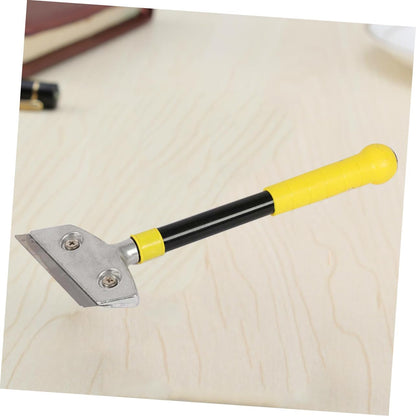 CHILDWEET Heavy Duty Window Tile Cleaner Ergonomic Razor Scraper for Stovetop Cleaning for Home Workshop Office Use Safe Handle with Ribbed Control Versatile