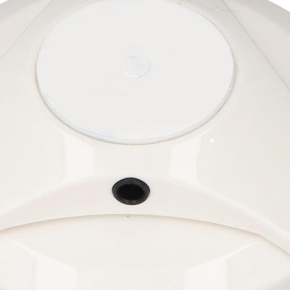 Smart Home Water Sensor Wireless Compact Automatic Water Leak Detector for Kitchen Bathroom Under Sink Basement ABS Material 80 Meters Range (US Standard 908.4MHz)