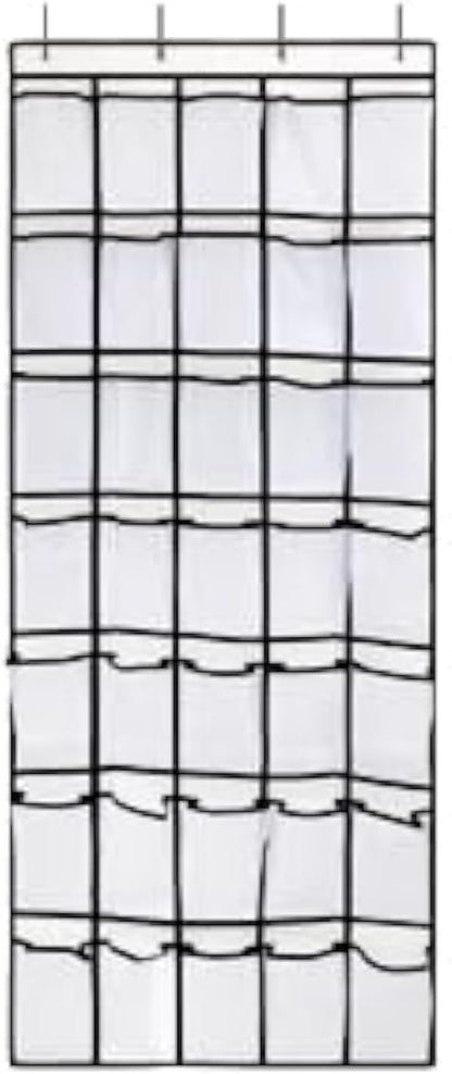 GOMAJI 35 Pockets Over the Door Shoe Organizer