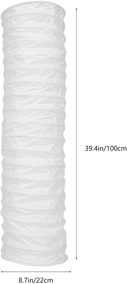 Beaupretty Paper Floor Lamp Shade: Diploma Floor Lamp Shade Japanese Style Rice Paper Lamp Protector Cover Replacement for Hotel Bedside