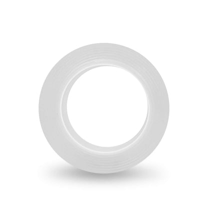 Double Sided Tape Heavy Duty, 3M Mounting Tape, Traceless Reusable Clear Adhesive Nano Tape, Washable Removable Strong Sticky Gel Grip Tape for Home Wall Photos Posters Fix Carpet Mats