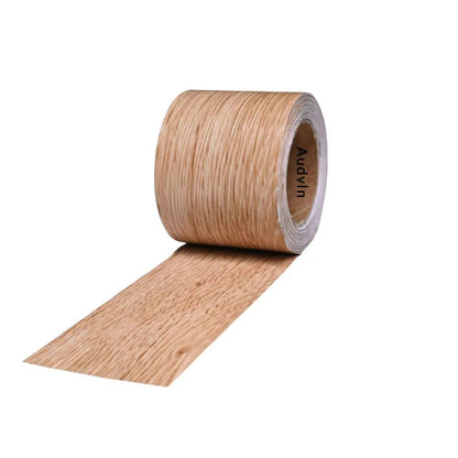 Wood Grain Repair Tape, 2" x 32ft Self Adhesive Tape for Furniture, Flooring, Cabinets, Doors, Windows, DIY Crafts - Durable, Easy to Use for Seamless Repairs