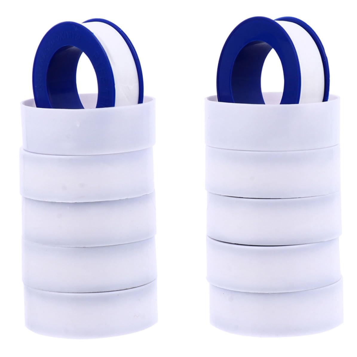 PTFE Thread Seal Tape High Temperature Resistant for Plumbing 12 Rolls Plumbers Tape Easy to Use for Home and Industrial Pipe Joints and Leaks