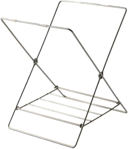 Trash Bag Holder Garbage Bag Rack Versatile Multifunctional Support Stand Folding for Countertop Indoor Outdoor BBQ Kitchen