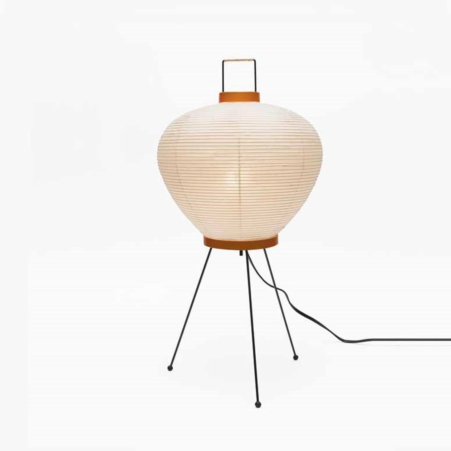 Floor Lamp Modern Japanese Rice Paper Lamp Rice Paper Lantern Shade Three- Dimming Minimalist Style Corner Table Light for Bedroom Office Living Room(C)