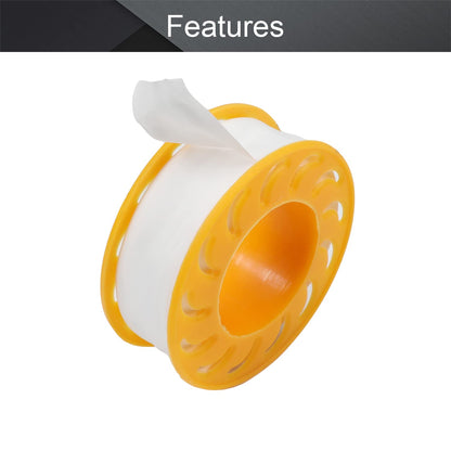 Othmro 2Pcs PTFE Industrial Sealant Tape 0.78inch Width, 7.87mil Thick, 787inch Length Plumbing Tape Pipe Tape PTFE Pipe Sealant Tape Industrial Thread Sealants Teflon Tape for Plumbers