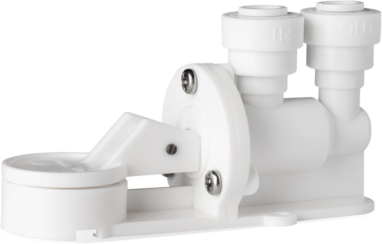 iSpring ALS1 Leak Detector and Shut-Off Valve for Reverse Osmosis and Under Sink Water Filtration Systems - 1/4” Quick Connect