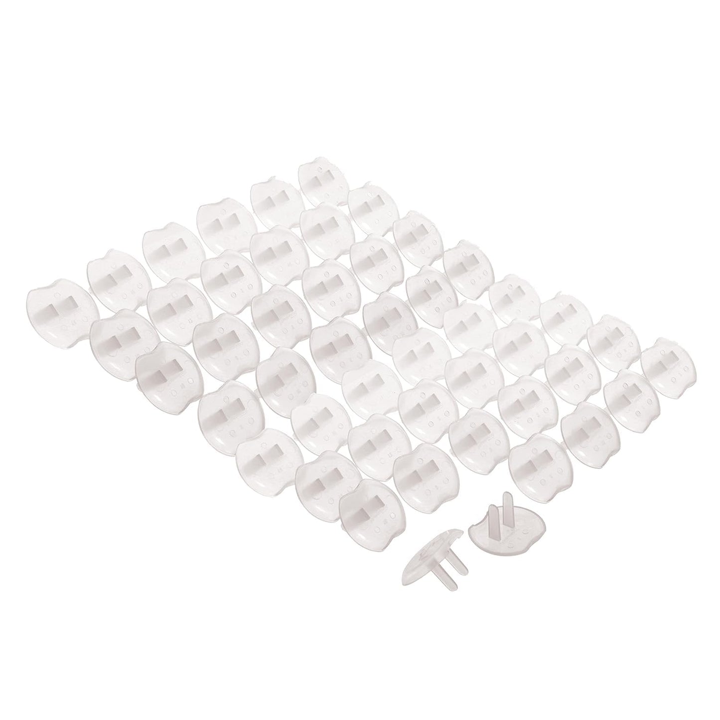 Dreambaby Plastic Baby Safety Outlet Plug Covers - 24 Pack - Outlet Covers Baby Proofing