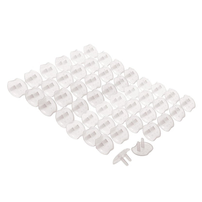 Dreambaby Plastic Baby Safety Outlet Plug Covers - 24 Pack - Outlet Covers Baby Proofing