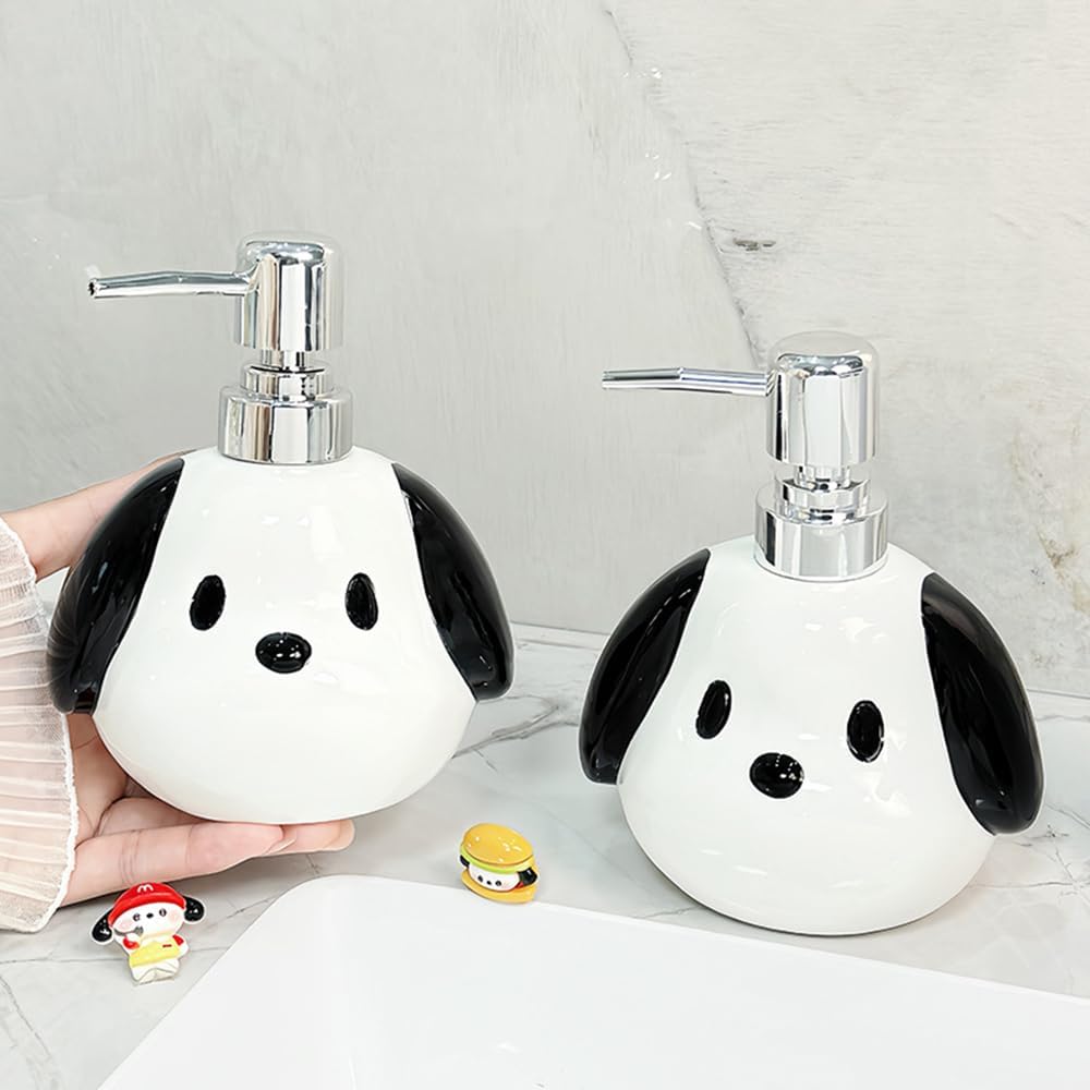 Kids Automatic Soap Dispenser - Cute Duck Touchless Foaming Hand Soap Dispenser, Waterproof USB Rechargeable, Hand- Free Shampoo Dispensers for Bathroom, Kitchen Countertop, Preschool