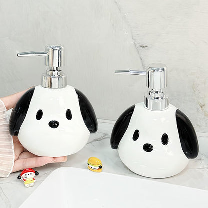 Kids Automatic Soap Dispenser - Cute Duck Touchless Foaming Hand Soap Dispenser, Waterproof USB Rechargeable, Hand- Free Shampoo Dispensers for Bathroom, Kitchen Countertop, Preschool