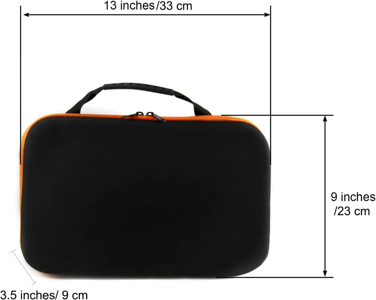 Tools Storage Case Travel Carrying Pouch Box Organizer Bag for Electric Drill, Tool, Sharpeners, Case Only