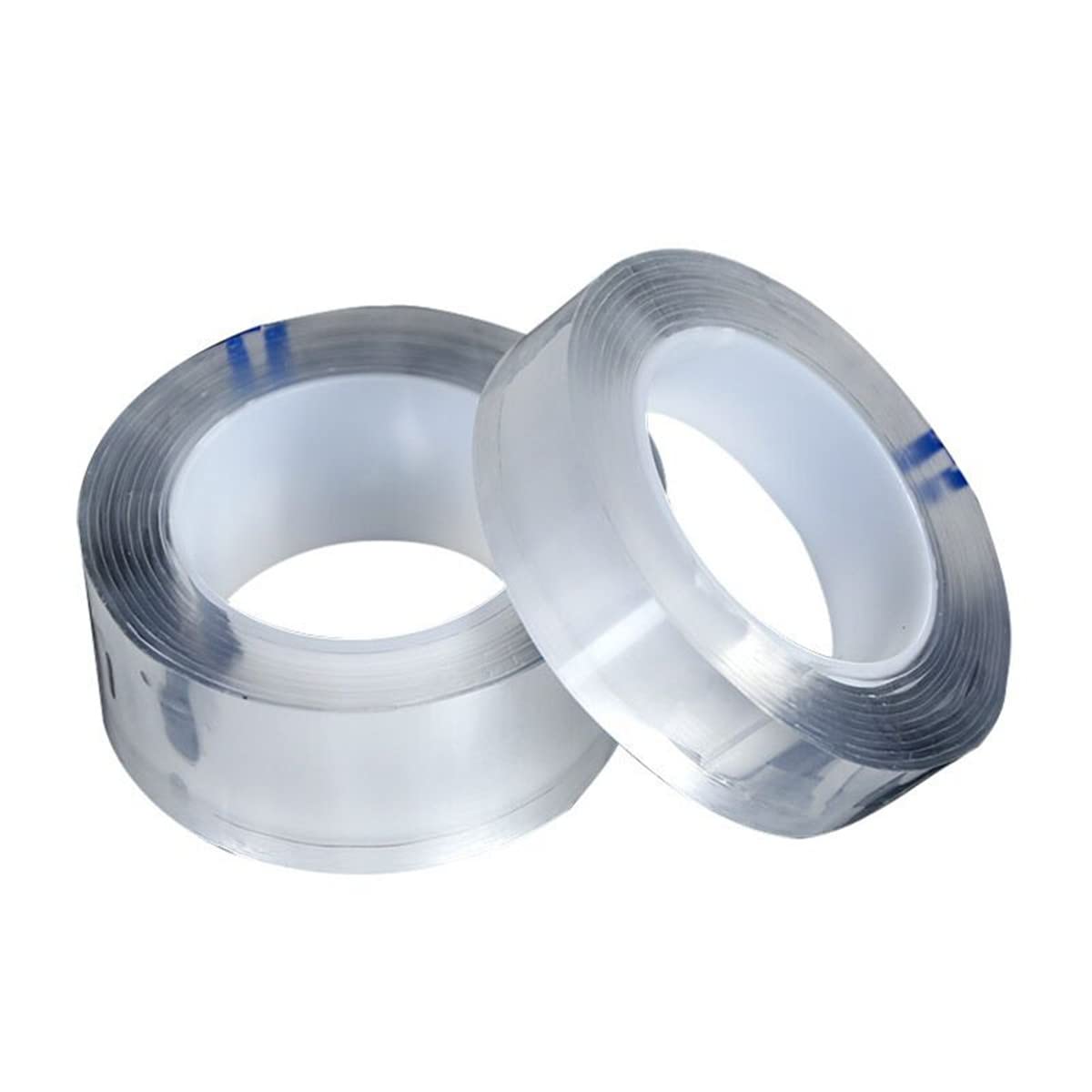 Simple and Practical Washable Nano Double Sided No-Trace Grip Glue Transparent Adhesive Reusable Tape (1 Meter)