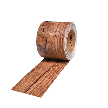 Wood Grain Repair Tape, 2" x 32ft Self Adhesive Tape for Furniture, Flooring, Cabinets, Doors, Windows, DIY Crafts - Durable, Easy to Use for Seamless Repairs