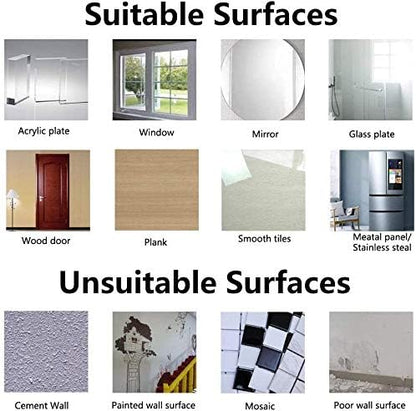 Double Sided Adhesive Wall Hooks,24 Pack Self Adhesive Hooks,Suitable for Hanging and Organizing