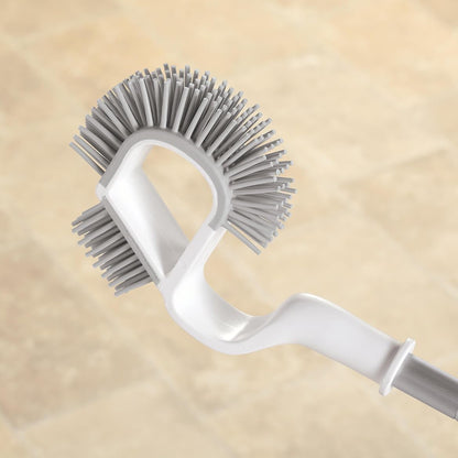 Under Rim Toilet Bowl Brush by LivingSURE